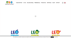 Desktop Screenshot of leonardoschool.pl